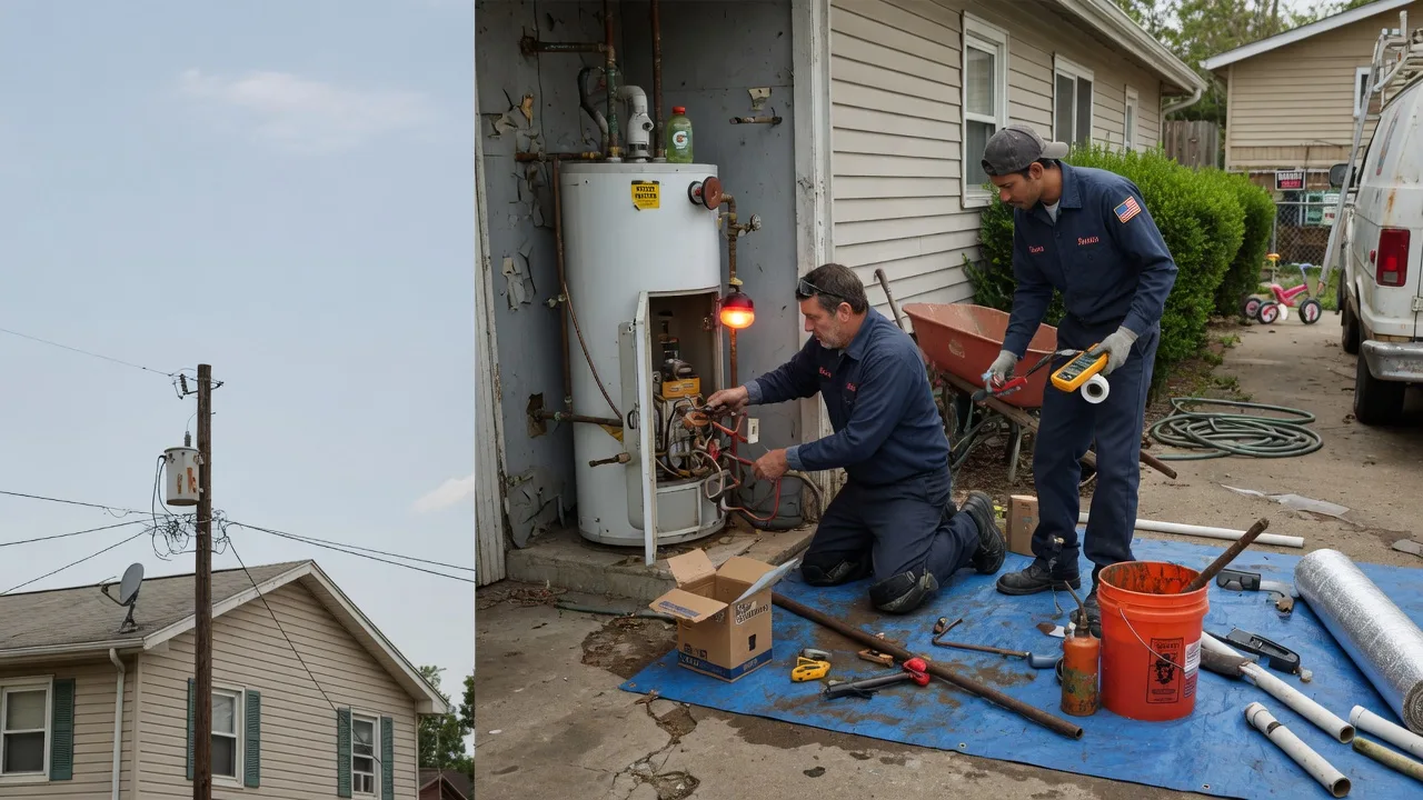 Leak Detection in Sims, IL near me